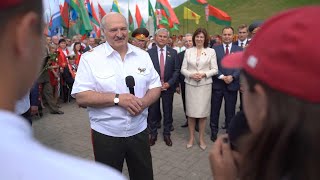 Лукашенко: Я этим горжусь! Это самое главное! // Президент отвечает на вопросы детей