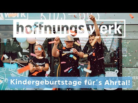 Kindergeburtstage fürs Ahrtal!