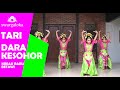 Kreasi betawi original swargaloka tari dara kesohor  koreografi oleh bathara saverigadi