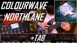 NORTHLANE - COLOURWAVE l Guitar Cover + TAB Screen