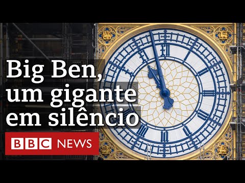 Vídeo: O big ben ainda está no andaime?