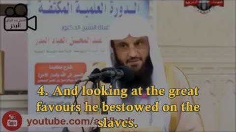 10 Ways To Attain Love Of Allah In Your Heart - Shaykh Abdur-Razaq Al-Badr