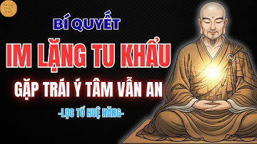 LỤC TỔ HUỆ NĂNG DẠY: BÍ QUYẾT IM LẶNG TU KHẨU GẶP TRÁI Ý TÂM VẪN AN | NGHE PHẬT DẠY