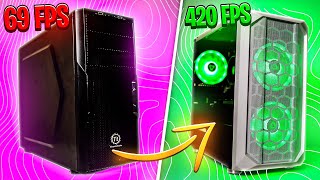 Upgrading A $75 Gaming Pc!