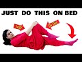 Easy Bed Exercise To Lose Belly Fat At Home For Beginners  | How To Lose Belly Fat Fast At Home