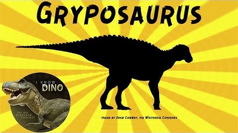 Gryposaurus: Dinosaur of the Day