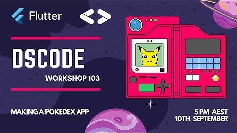 Flutter DSCode#3 Pokedex App