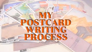 HOW I WRITE &amp; DECORATE MY POSTCROSSING POSTCARDS!