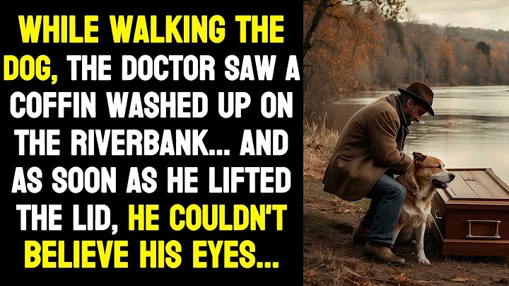 While walking his dog, the doctor came across a strange find. And as soon as he lifted the lid - DayDayNews