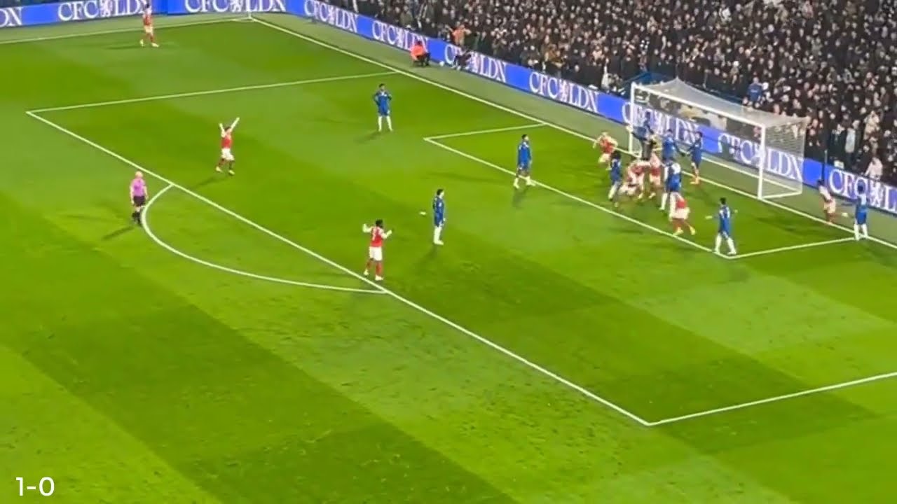 Chelsea vs Arsenal 2-3 Highlights & Goals Gyokeres & Zubimendi & Garnacho Goal
