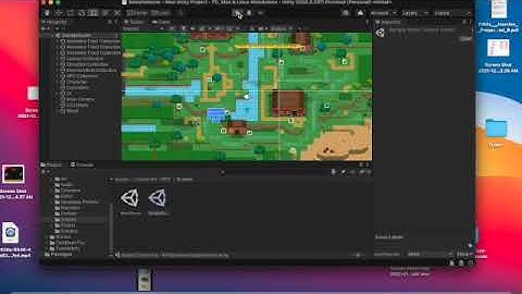 Unity RPG Tutorial 1- Setting up your Scene
