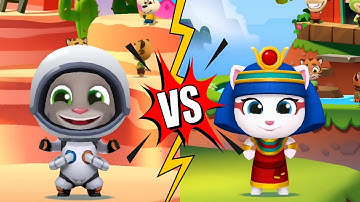 Talking Tom Splash Force - Tom, Angela - Loki Games (Android, iOS) Mobile