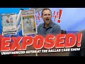EXPOSED: Dupes, Autopens & Card Conspiracies at the Dallas Card Show (Dak Prescott Auto Controversy)