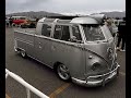 Inside the vw corral at the pomona swap meet  classic car show