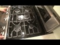 Replace gas line and valve under stove. Газовая плита подключение