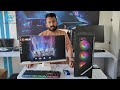 Photographer | Gamer | Full Setup With 4GB GPU GTX1650 🔥 27" Monitor IPS | 6RGB FAN 🔥 2024