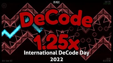 Geometry Dash  - DeCode (1.25x speed)