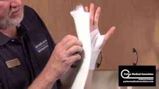 Boxer Splint Technique