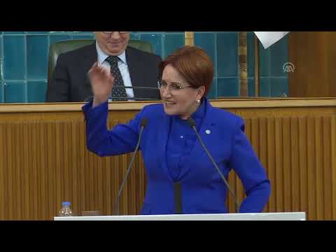 Meral Akşener'den Berat Albayrak taklidi