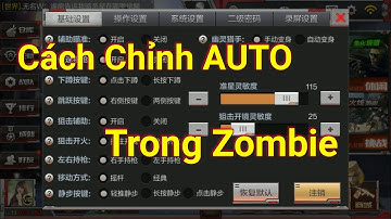 CF Mobile | Cách Tắt/Bật Auto biến Hero trong Zombie