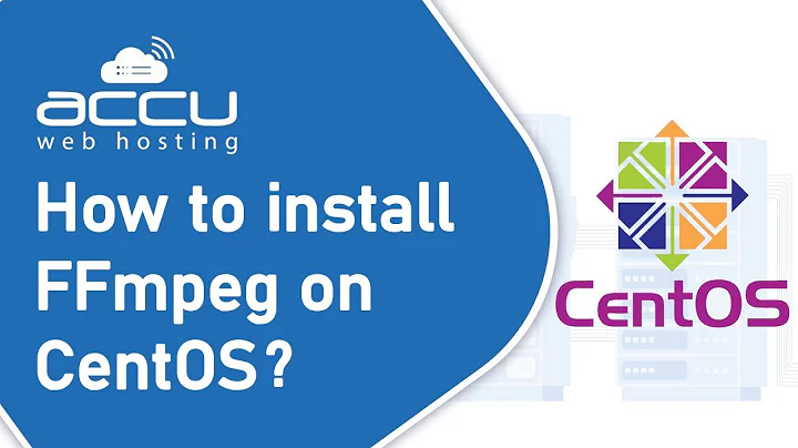 How to install FFmpeg on CentOS?