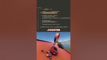 How to manage Session State in streamlit Python