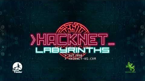 Hacknet Labyrinths Trailer