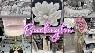 NEW FINDS!! BURLINGTON HOME DECOR & FURNITURE! SHOP WITH ME! #burlington #shopwithme