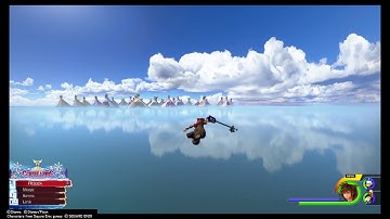 KINGDOM HEARTS Ⅲ - Scala ad Caelum OOB Exploration (Going to the edge of the map)