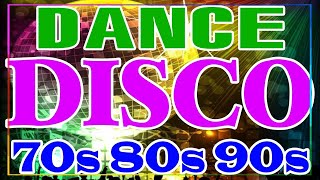 Mega Disco Dance Songs Legend - Golden Disco Music Greatest Hits 70s 80s 90s Nonstop - Eurodisco Mix