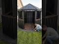Turning Cheap Pallets Into a $5,000 Backyard Bar 🔥