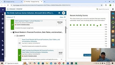 Shelly Cashman Excel 2019 | Module 5: SAM Project 1b | Jefferson School District