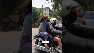 #RheaChakraborty CAlong With Boyfriend#NikhilKamath (Founder Of Zerodha) Opts For A Bike RideIn Profile