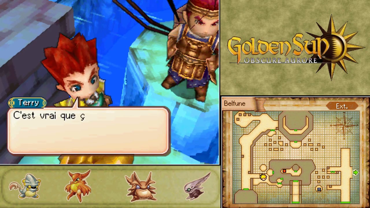 Golden Sun : Obscure Aurore – 38 : Réunion infortunée - YouTube