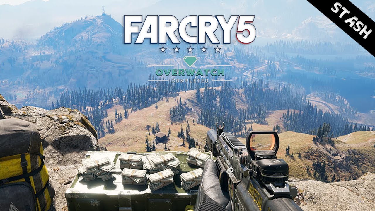 Sniper’s Nest Showdown! | Overwatch Prepper Stash | Far Cry 5 | Ep. 58