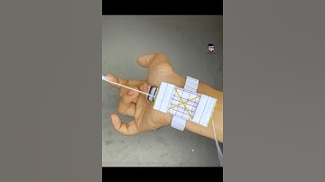 Spider-man web shooter out of paper | paper craft #diy #paper #origami #papercraft #craft #handmade