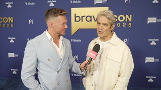 Andy Cohen BravoCon 2025 Exclusive Interview