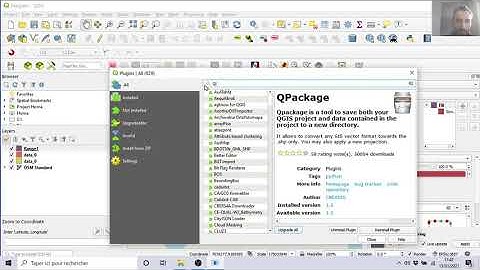 11-How to save a QGIS project  BUT that you can exchange/export