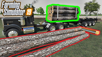 New Mods! Autoload Log Trailer, Massive Spreader, & Missing Mods! (13 Mods) | Farming Simulator 19