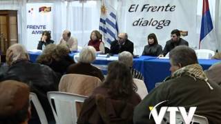 VTV NOTICIAS, PASO DE LOS TOROS: SESIONA LA MESA DEL FA