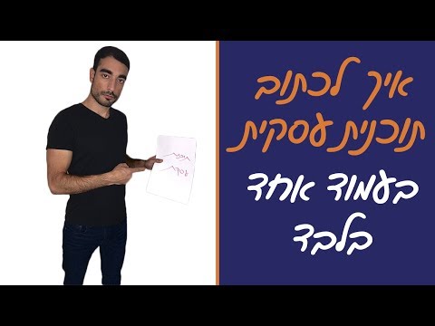 וִידֵאוֹ: עץ מטרות הארגון: גיבוש, תכנית