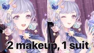 Love Nikki - Star of Sweets Gives Two Different Makeup! screenshot 5
