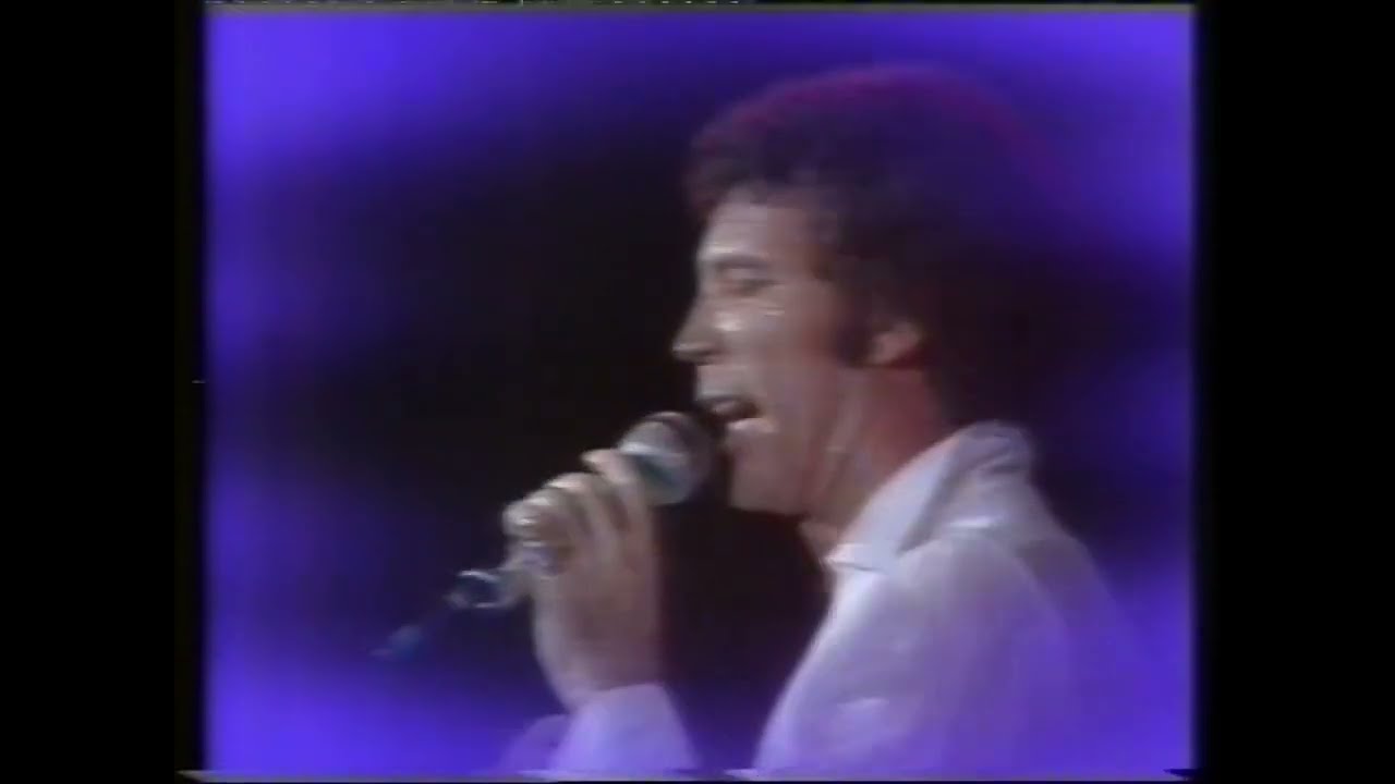 Tom Jones - Do That To Me One More Time - I'll Never Love This Way Again (En Vivo, ATC, 1980)