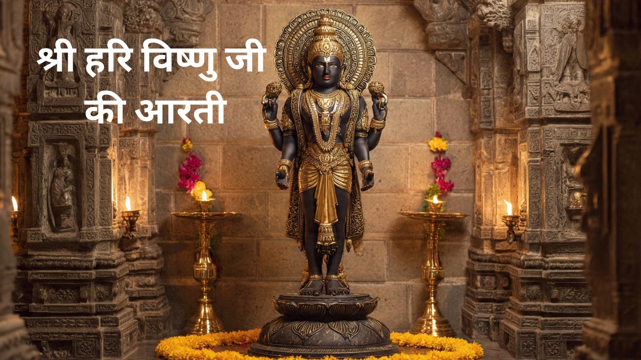 ॐ जय जगदीश हरे | Om Jai Jagdish Hare Aarti | Om Jai Jagadish  hare 2026 #vishnu #vishnuaarti