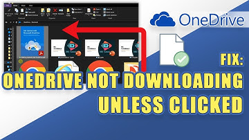 [SOLVED] OneDrive Only Downloading Files When Clicked (Make Files Stay Local)