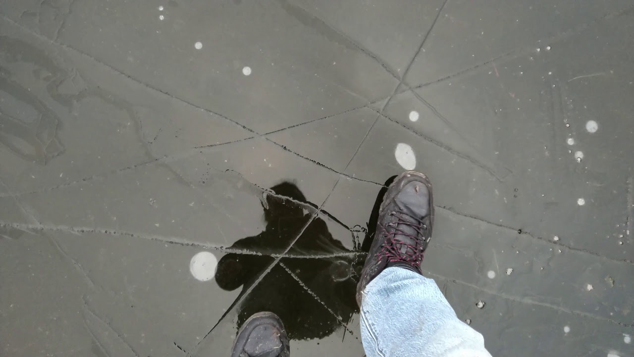 Thin Ice Walking YouTube