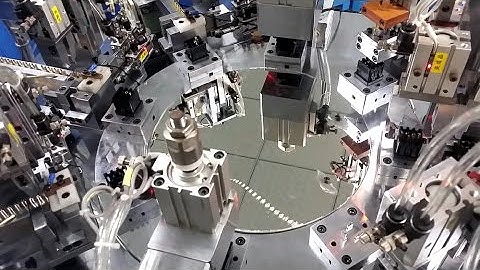 Plug and socket assembly machine connector assembly machine pin insertion machine