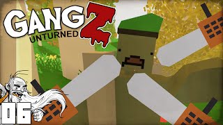 "GENNY'S MEGA ZOMBIE KILL CAGE 9000™!!!" - Unturned GangZ PvP Multiplayer Let's Play
