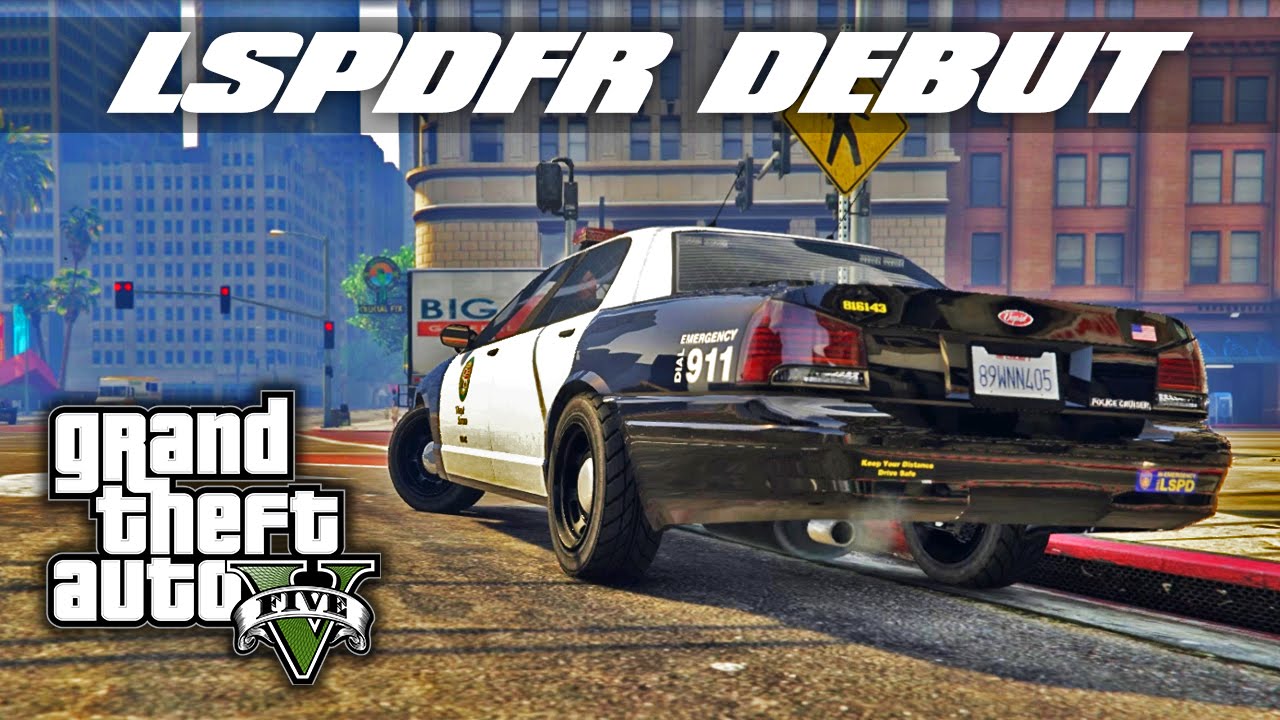 LSPDFR SP E01 — Наконец-то!