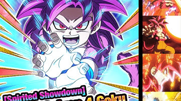 SUPER SAIYAN 4 GOKU (MINI) (DAIMA) IS COMING FINALLY!!!! DBZ Dokkan Battle